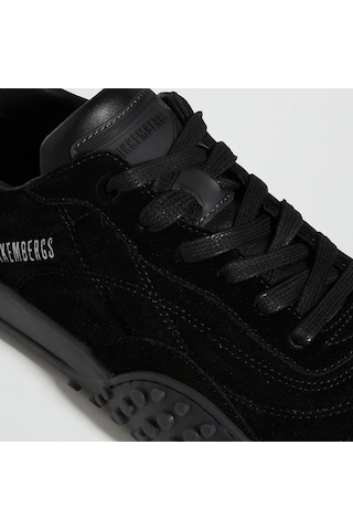Sneaker Günlük Erkek Diğer 29207/cp B Bkku Bikkembergs Shoes Suede Black Siyah