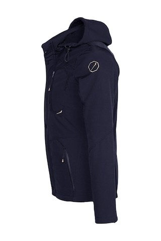 Delpino Erkek Su Ve Rüzgar Geçirmez Softshell Mont (449294993)