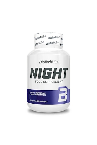 Bıotech Usa Night Tryptophan- 60 Caps