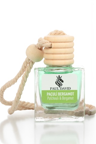 Paul David Dekoratif Araç Oto Kokusu Paçuli & Bergamot 10ml