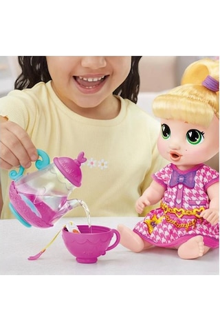 Baby Alive Fokurdayan Çay Parti Si Lala