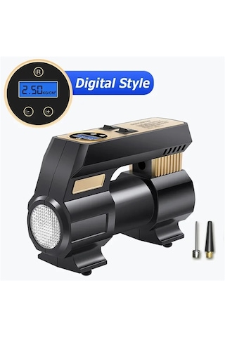 Jialan Araba Hava Kompresörü 12v Protable Elektrikli Araba Hava