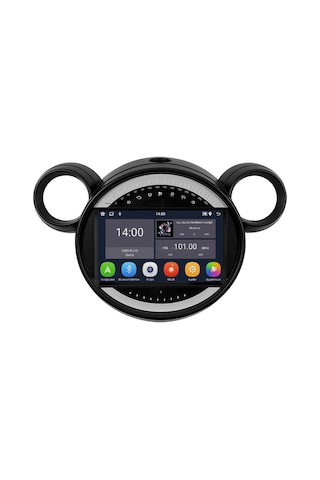 Mini Cooper Android Multimedya Sistemi 2007-2011 Crv-4779xd 9"