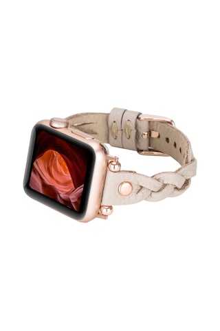 Apple Uyumlu Watch Deri Kordon Wanda 38-40-41mm Rt Erc3