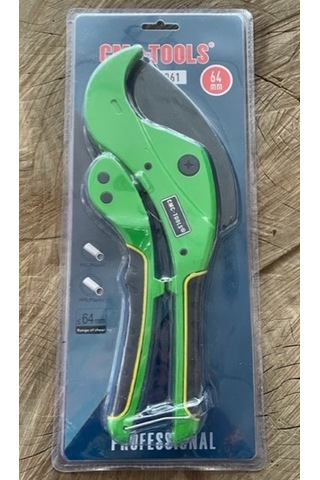 Cmc Pprc Plastik Boru Kesme Makası 64mm Pvc Boru Kesme Makası Pro