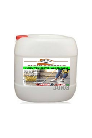 Strong&Clean Yüzey Temizleyici Alkol Bazlı 30 KG
