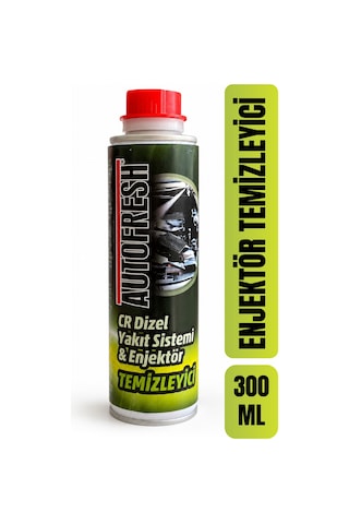 Cr Dizel Yakıt Sistemi Ve Enjektör Temizleyici 300 Ml Common Rail Dizel Yakıt Katkısı