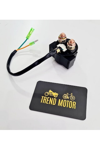 Scooter Cup Cg Titan Marş Rölesi , Motosiklet Marş Rolesi