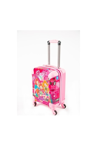 Protocol London Angel Girls Kız Çocuk Valizi Pembe