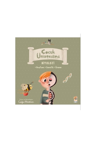 +6 Yaş Çocuk Üniversitesi – Biyoloji Set 3 Kitap Sincap Kitap