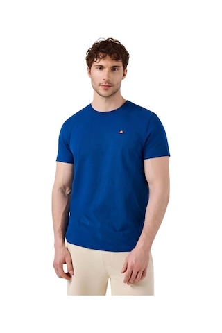 Ellesse 6sm5069-bl Bisiklet Yaka Erkek T-shirt - Mavi