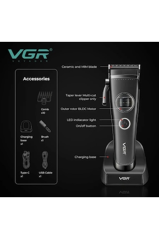 Vgr Store V-880c Saç Kesme Makinesi 475416908