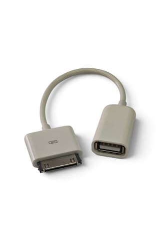 Apple iPad 1 Apple iPad 2 Apple iPad 3 Uyumlu 30-pin Dişi Usb Otg Kamera Ve Veri Aktarım Kablosu Adaptörü