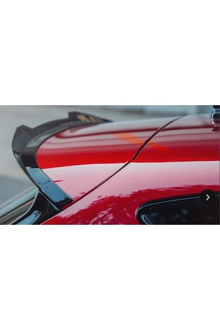 Cupra Leon Spoiler Parlak Siyah Cupra Leon Spoiler Parlak Siyah