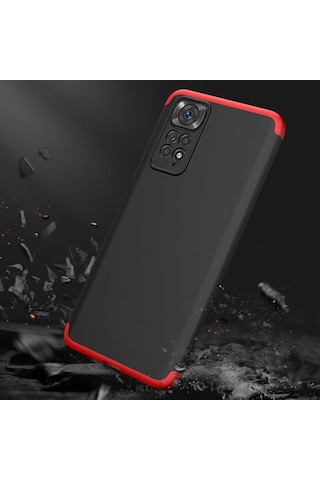 Xiaomi Redmi Note 11S Global Kılıf Zore Ays Kapak