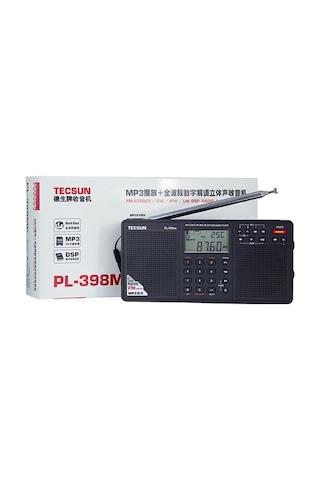 Tecsun Pl398Mp Dsp Digital Am Fm Lw S