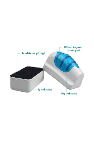 Sobo Sb-Bmin Küçük Mıknatıslı Akvaryum Cam Sileceği