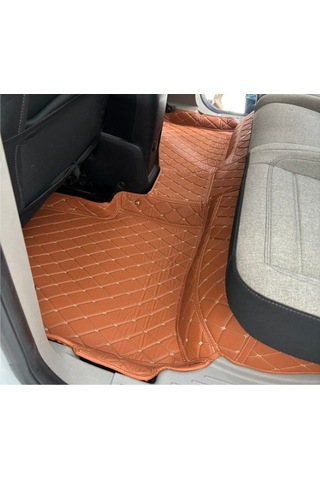 Ford Tourneo Connect 2017 Sonrası Araca Özel 8d Tek Katmanlı Havuzlu Paspas Takımı