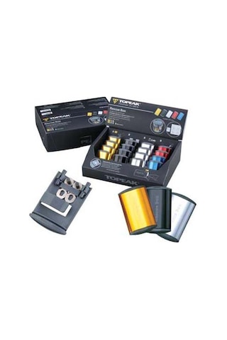 Topeak Trb02 6lı Yama Kiti Siyah - Kırmızı