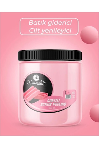 Smoothly Professional Sakızlı El ve Vücut Peeling 800 G