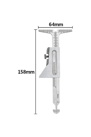 Dancemonkey Kaynak Dikişi Ölçer İçin Yanlış Yan Cetvel Diğer