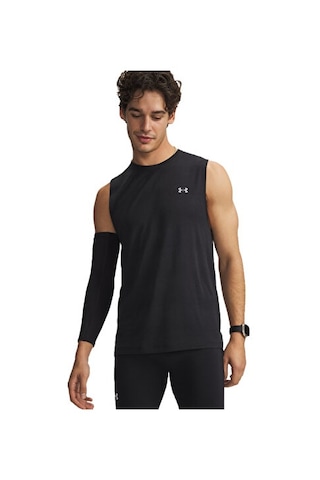 Under Armour Ua Velociti Tank Erkek Koşu Atleti 6010888-001 Siyah
