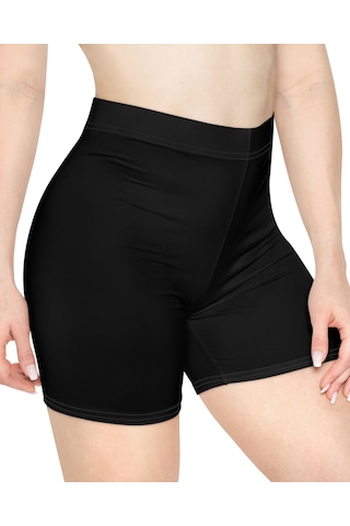 Voleybol Severlere Özel, Oyuncu Taytı, Kadın Voleybol Taytı, Kişiselleştirilebilir Ürün Siyah