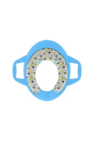 Softy Comfort Kids Klozet Adaptörü Astronot Desen Mavi