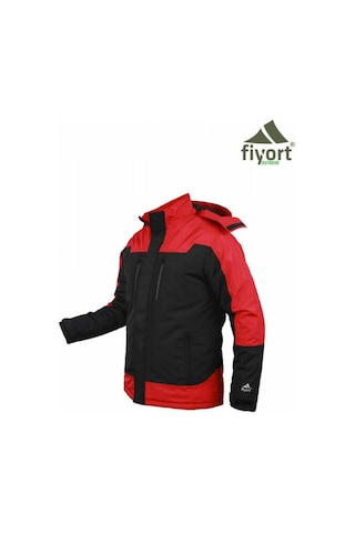 Fiyort Naroy Kapıtone Mont Kırmızı Xl Kırmızı
