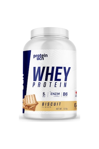 Proteinocean Whey Protein Bisküvi - 1.6 Kg - 64 Servis