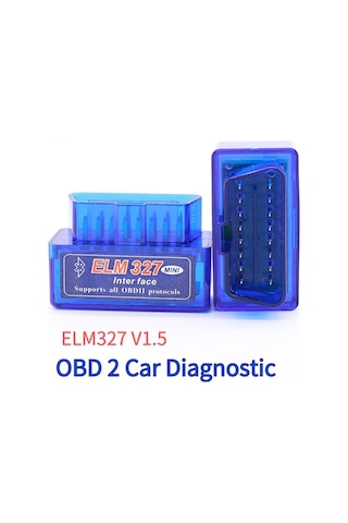Arduino Elm327 Mini Obd2 Araba Arıza Tespit Cihazı Bluetooth Arız