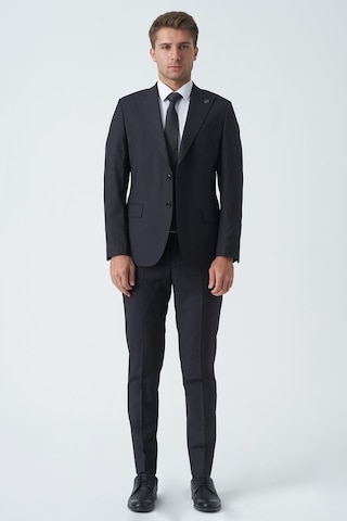 White Stone White Srone Gloucester T2467 Likralı Slim Fit 6 Drop Takım Elbise Desenli-desenli Çok Renkli