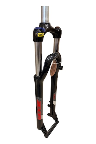 Zoom Forgo M/lo 29" Jant Kilitlenebilir Bisiklet Maşası 1-1/8 Qr Amortisörlü Maşa Disk Fren Uyumlu Siyah
