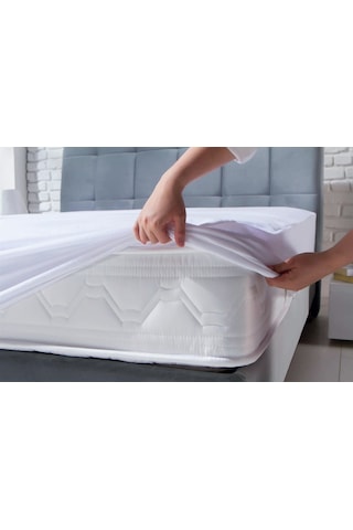 Tek Kişilik Sıvı Geçirmez Lastikli Fitted Alez