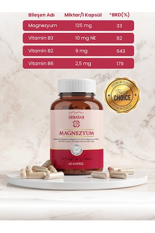 Erbatab Günlük Vitamin Paketi (Thyrobex - D3K2 - B12 - Magnezyum)