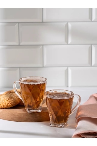 Purecrystal 6'lı Mug Seti 427732136 Beyaz