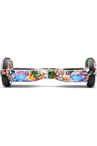 Citymate Elektrikli Kaykay Hoverboard Bluetooth 6.5 Inch Desen-19