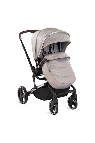 Kraft Peru Travel Bebek Arabası Light Grey-9317
