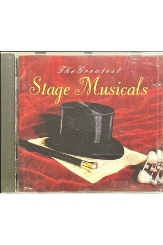Plak Değildir Cd Dir Cd The Greatest Stage Musicals Cd Two Cd