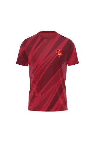 Gsstore Galatasaray Erkek Ahmed Kutucu Design Fc T-shirt E251273 Kırmızı
