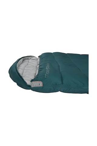 Easy Camp Moon 200 Double -9°C Çift Kişilik Uyku Tulumu Gri