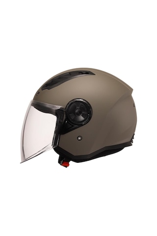 Ls2 Airflow 2 Açık Yarım Kask Mat Kum