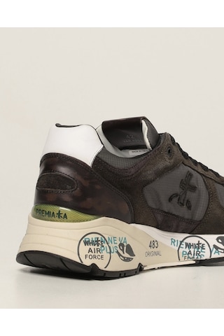 Premiata Mase 4005 Erkek Sneakers Haki
