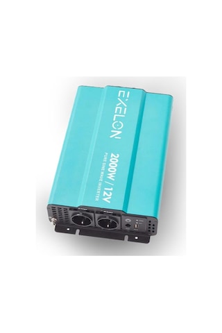 Exelon  Modifiye Sinüs 2000w 12v İnverter