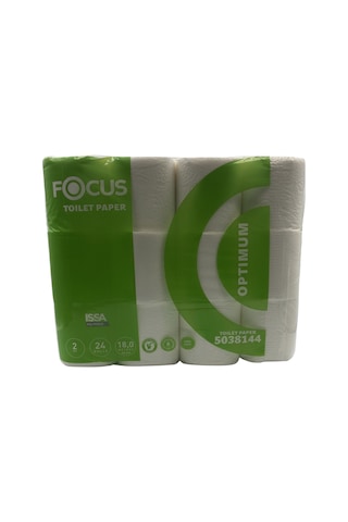 Focus Optimum Çift Katlı Tuvalet Kağıdı 24 Rulo