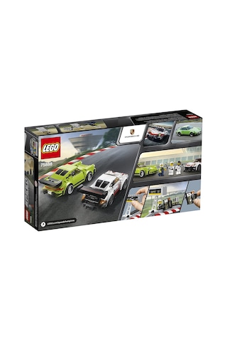 LEGO Speed Champions 75888 Porsche 911 Rsr ve 911 Turbo 3.0 391 Parça