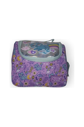 Muggle Sweet Cat Mor Termal Beslenme Çantası Mu.7419 Çok Renkli