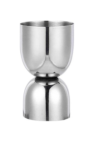 Wondernest Paslanmaz Ons Ölçü Lichen Kapları, Çelik Barmenlik Seti, Zq