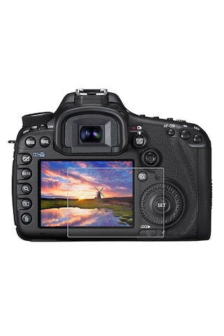 Puluz 2.5d 9h Canon 5d Mark Iıı İçin Temperli Cam Filmi