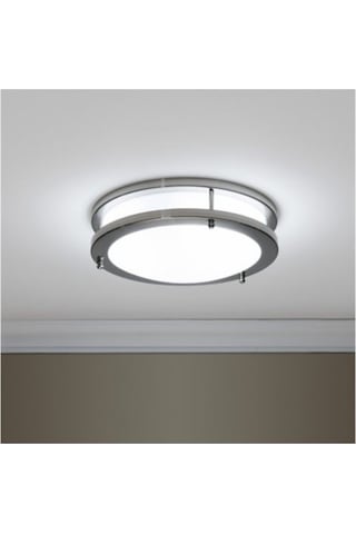 24 Watt, 4000k Soğuk Beyaz Işık Sıva Üstü Led Armatür, Modern Tavan Armatürü, Ledli Tavan Armatürü Siyah